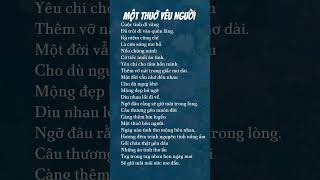 Download Lagu Một Thuở Yêu Người #lyricvideo #viral #trendingshorts MP3 Download Lagu Một Thuở Yêu Người #lyricvideo #viral #trendingshorts MP3
