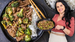 One-Pan Beef & Broccoli - Sooo Good!