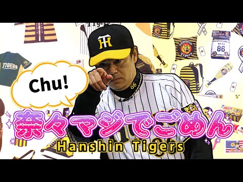 阪神タイガース 奈々マジでごめん Feat 和田豊 可愛くてごめん 替え歌