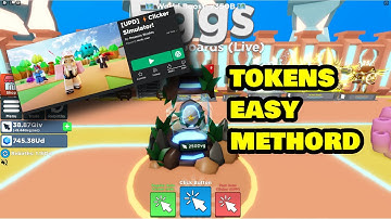 HOW TO GET TOKENS *FAST* METHORD (CLICKER SIMULATOR)
