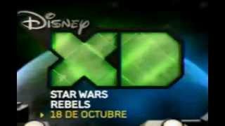 Disney Xd Latino Star Wars Rebels Gran Estreno Promo