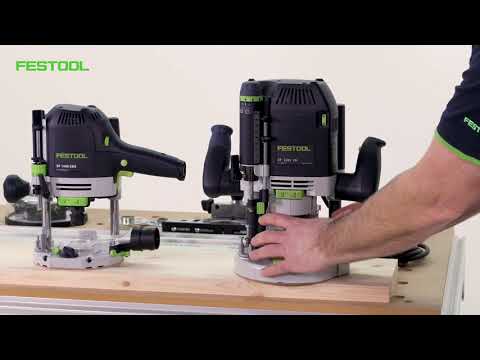 Placa de mesa de fresado para mesa multifunción MFT/3 Fresadora Festool OF  1010 R