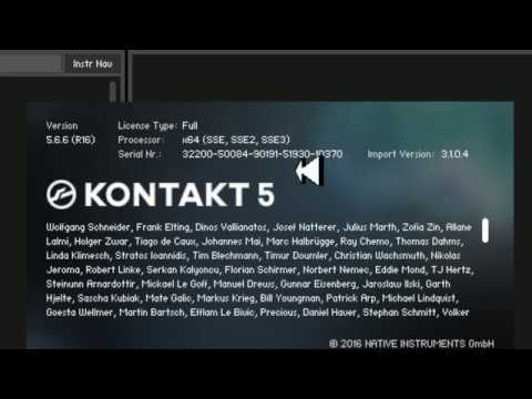 how to add files to kontakt 5 library