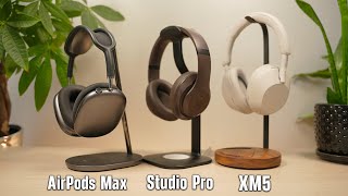 Beats Studio Pro vs Sony XM5 vs AirPods Max: Closer than you think