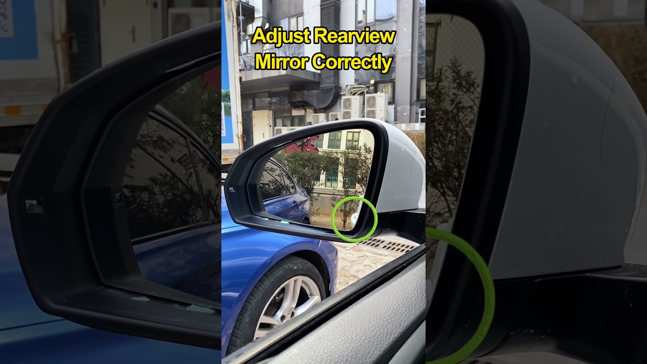 Wrong rearview mirrors can cause traffic accidents 