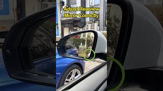 Wrong rearview mirrors can cause traffic accidents #driving #manual #car #skills#carsoft#cardriving