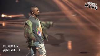 Watch Drake Bring Out Kanye West At OVO Fest 2016