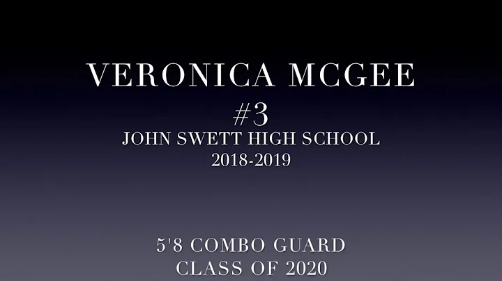 Veronica McGee #3  - Preseason Highlights