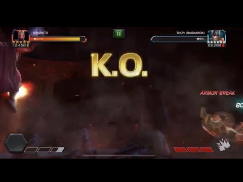 Magneto Absolutely Destroys The Act 6.4.2 Thor (Ragnarok) Boss