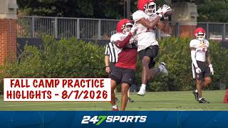 HIGHLIGHTS: Oklahoma Football Fall Camp Practice - 8/7/2026