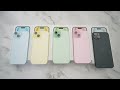 Iphone 15  15 plus all colors pink blue green yellow  black