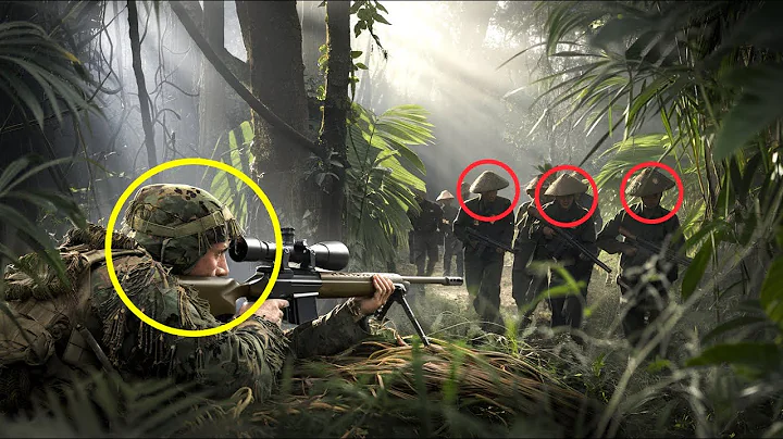 The Viet Cong Ambushed My Squad… They Had No Idea I Was a Top Marine Sniper