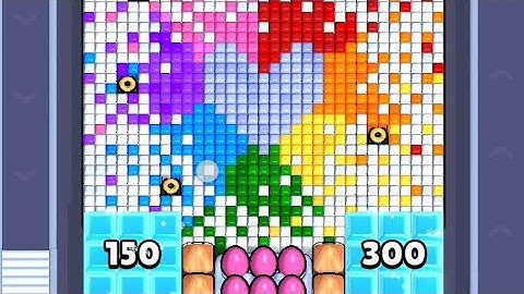 Pixel Flow Level 389. Walkthrough Gameplay 