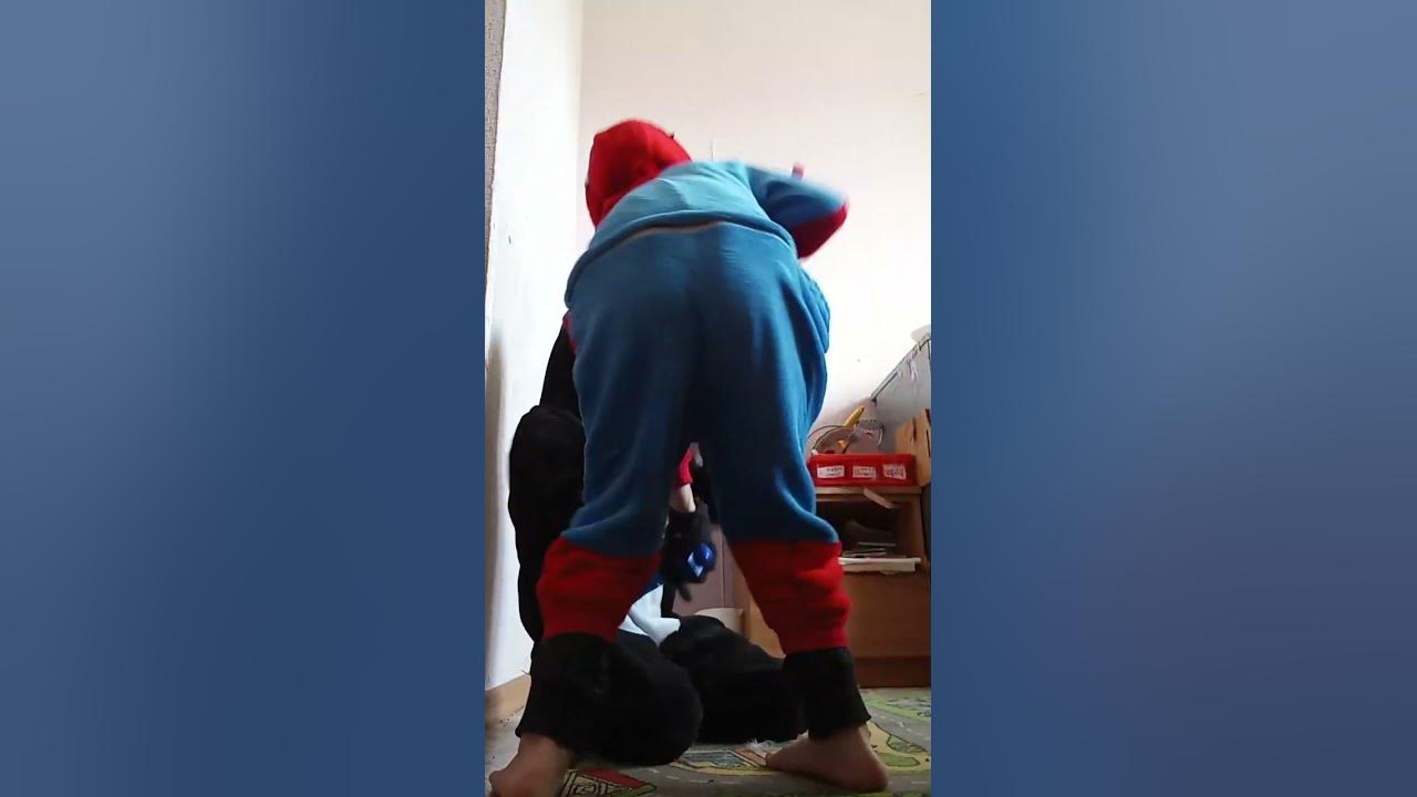 экспирент агрессивный пенгвин - YouTube