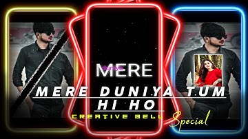 #mujhe Pyaar Hua Tha 😌✨🥀 XML File 🔰 New WhatsApp Status XML File 🔰 #xml_file #alightmotionfile