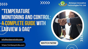 How to Measure & Control Temperature with DAQ & LabVIEW!!