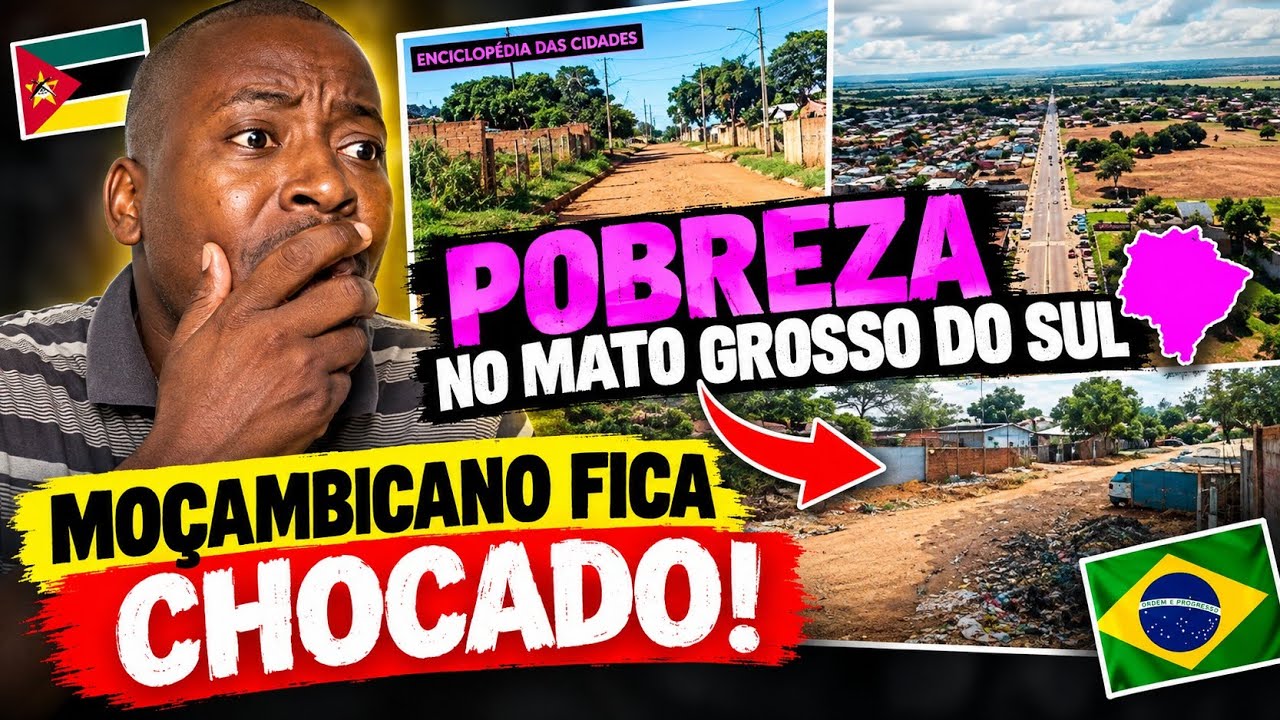 AS 10 CIDADES MAIS POBRES DO MATO GROSSO DO SUL!