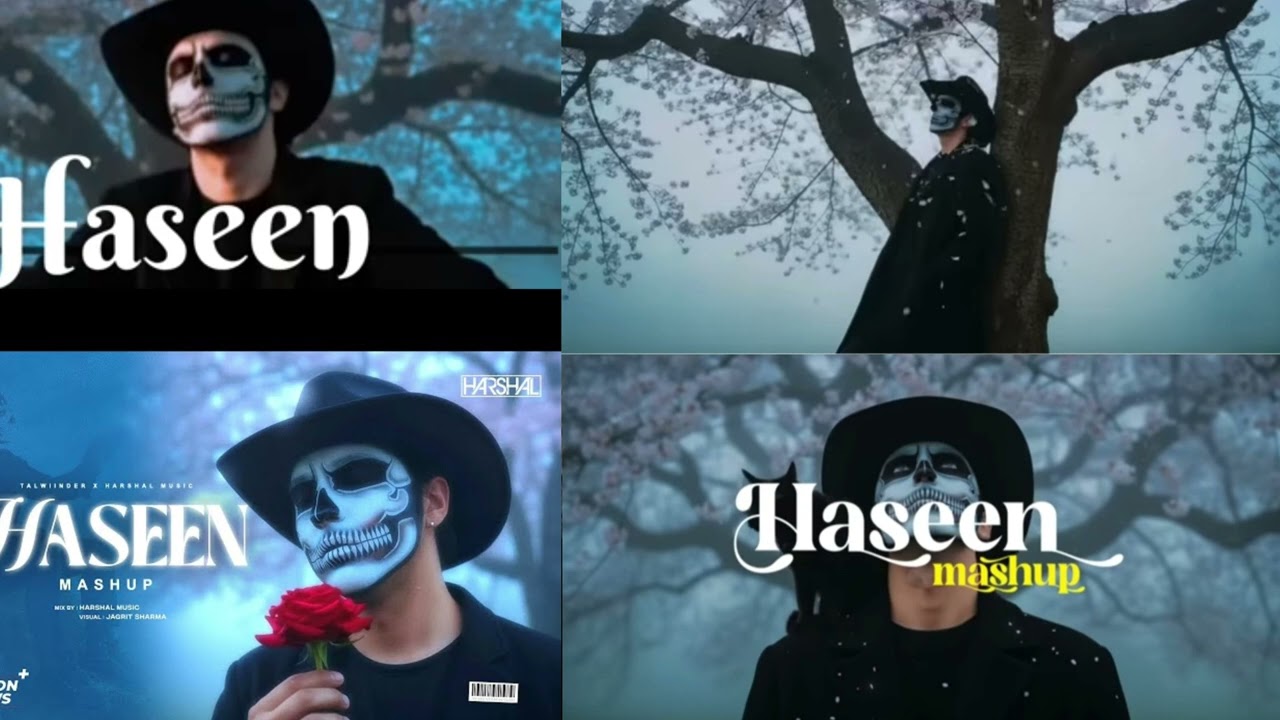 Talwiinder - Haseen Mashup | Talwiinder feat. Simar | Harshal Music | Punjabi Love Mashu...🗣️📌🎶,♥️💯