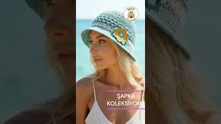 DRT Tasarım AX-HAT-0204 Şapka #şapkamodelleri #yazlıkşapka #editorialstyle #yazmodası