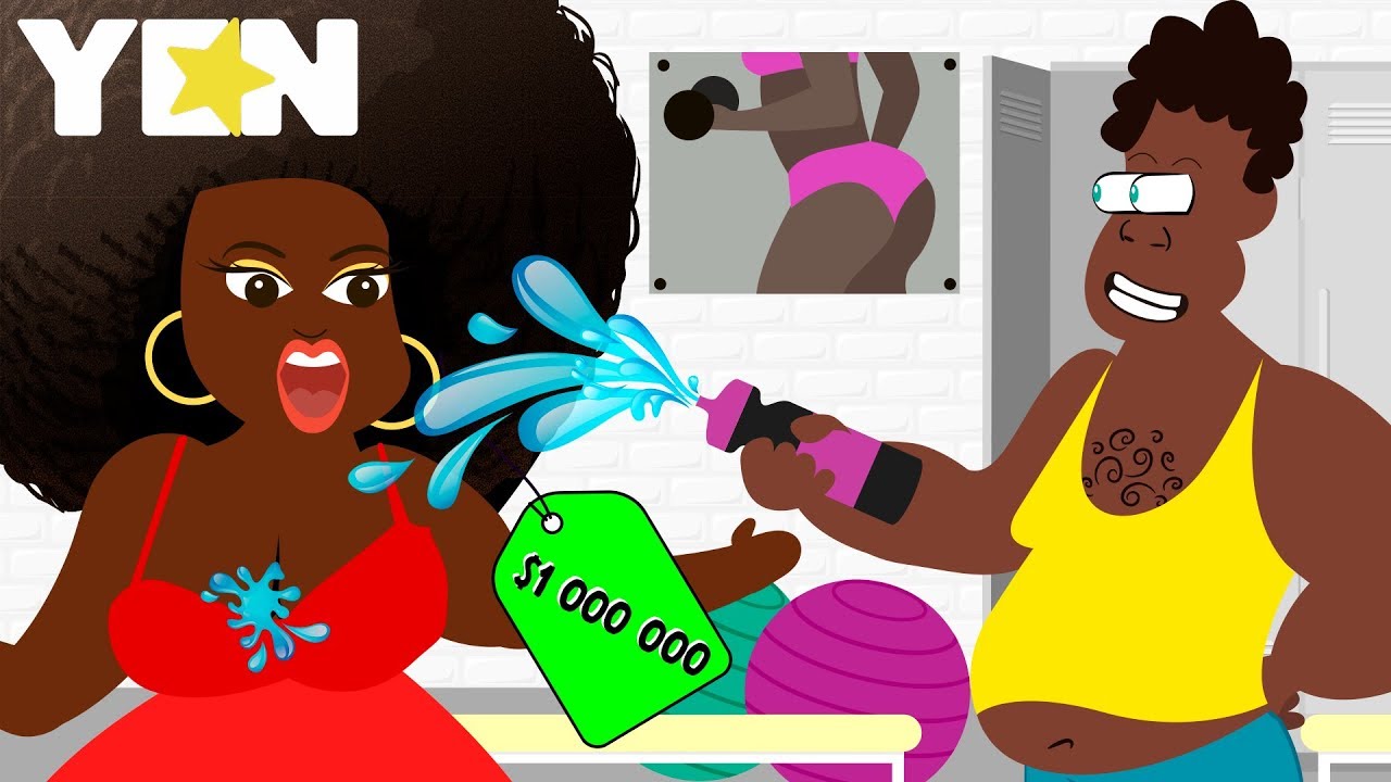 Animated Joke: Once In A Locker Room… | Yen.com.gh