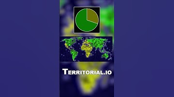 2 Team World Territorial.io Timelapse #Shorts