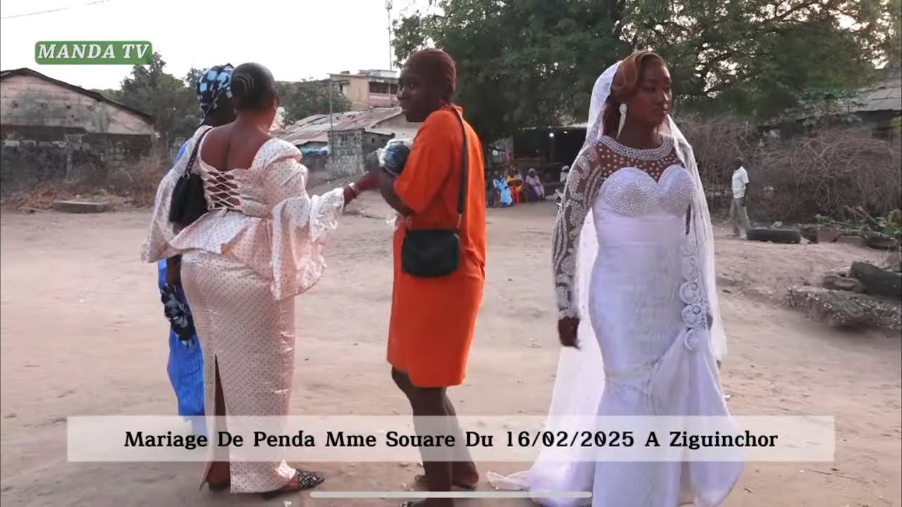 (03)Zigenchor: Mariage de Penda Balde Mme Souare du 16/17/ février 2025 à Zigenchor 
