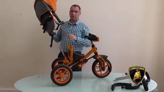 Сборка велосипеда Lamborghini Egoist Сборка велосипеда Lamborghini Egoist
