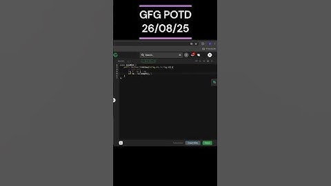 Check if a String is Subsequence of Other | GFG POTD | 26/08/2025 #coding #gfg #potd #java