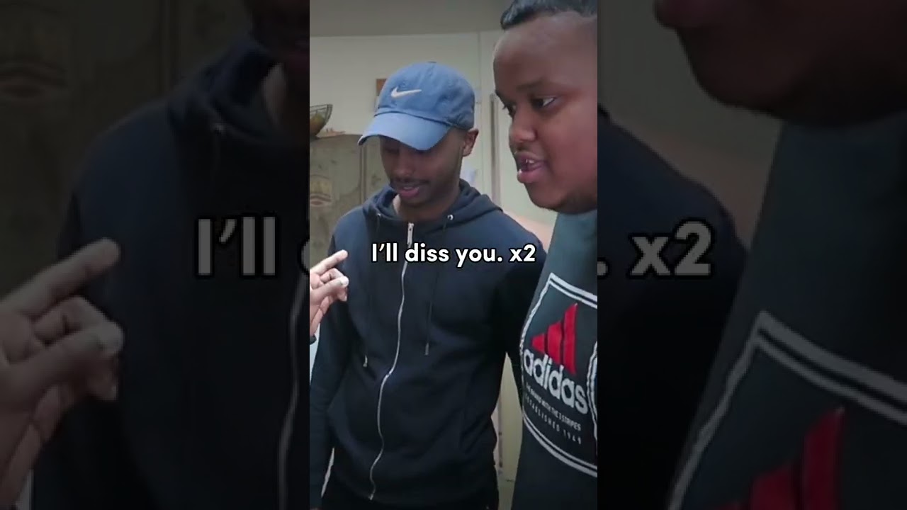 Aj’s legendary diss😂