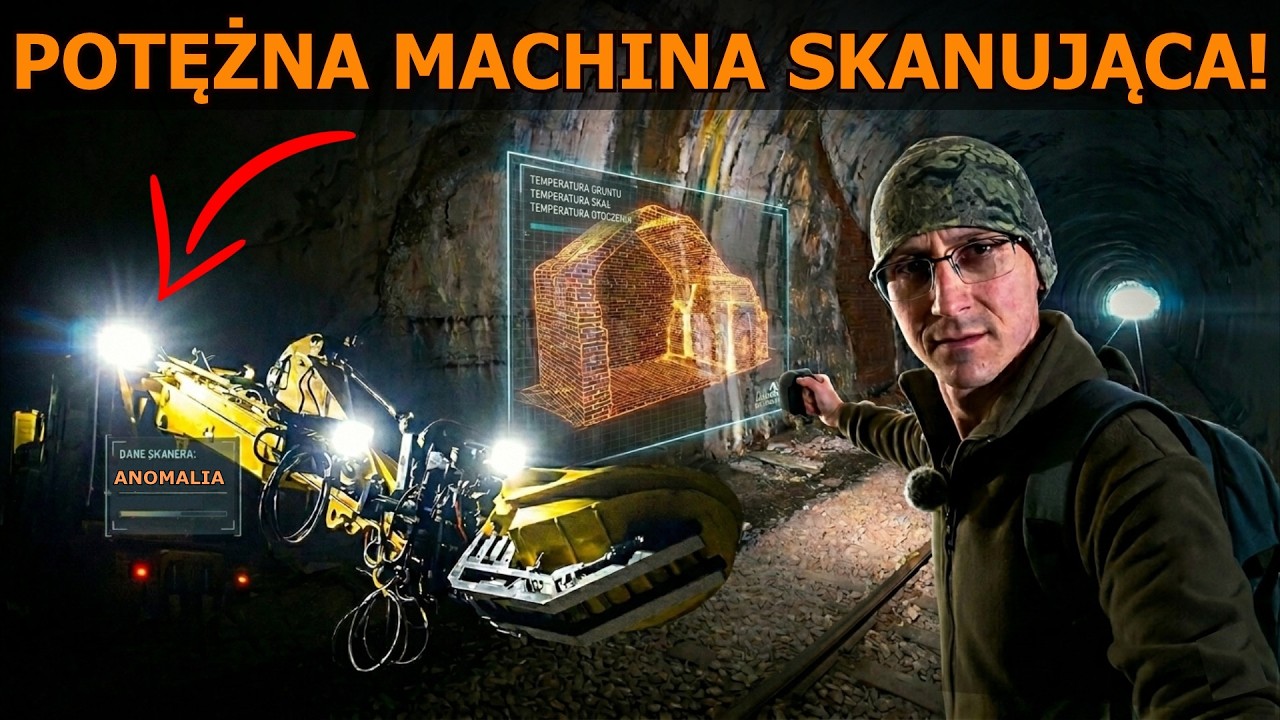 Tajemnica tunelu w Unisławiu Śląskim? Wkrótce wszystko się wyjaśni!