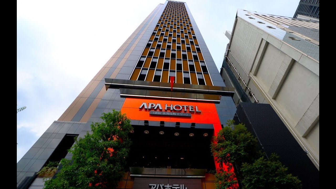  Apa  Hotel  SHINJUKU KABUKICHO  TOWER YouTube