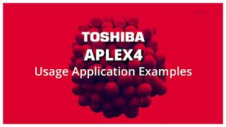 APLEX4   Usage application examples