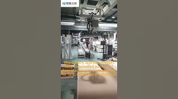 Gantry Stacker：automatic panel, door stacking and unstacking