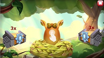 Begin Tier 7 Verdant Flora Solo event | Got 3 Premium sigil chest and hatched 4th Sunfeather | DML