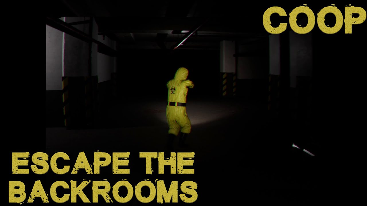 The Backrooms VR Co-op Horror Game on Steam