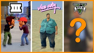 Most UNIQUE Cheat Code in each GTA game! (Evolution)
