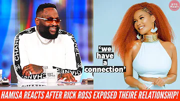 HAMISA MOBETTO SURPRISE REACTION AFTER RICK ROSS EXPOSED HER  RELATIONSHIP WITH HIM!|BTG News