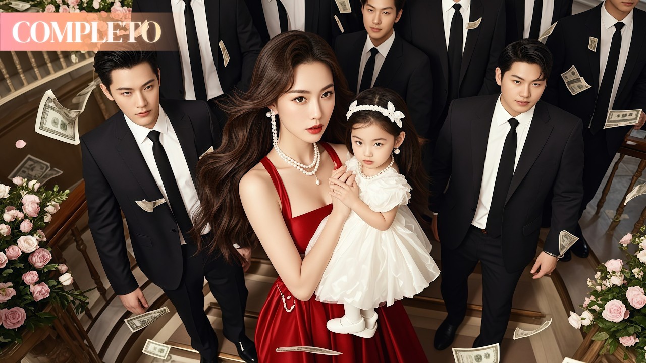 🌹Me llevé a mi hija y dejé a mi marido, que nos odiaba. Me convertí en CEO, y él se arrepintió！