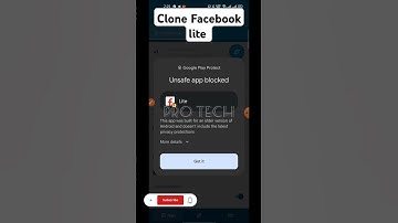 how to clone Facebook lite app