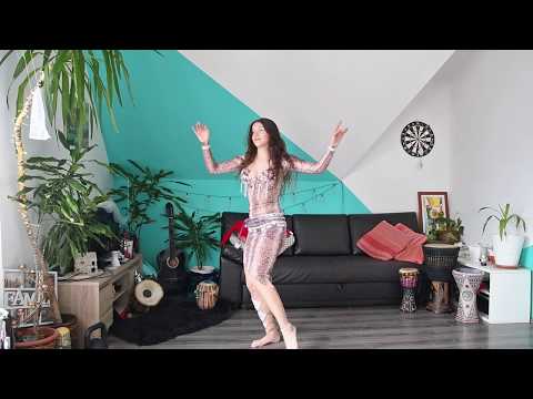 ARABIC SHABBY DANCE by WARISA LIE