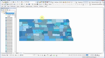 Setting-up a New Map Layer - Part 2A: GeoJSON file from ArcMap