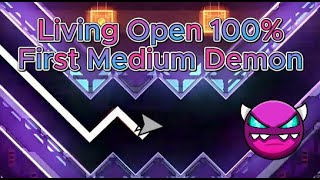 FIRST MEDIUM DEMON! Living Open 100%