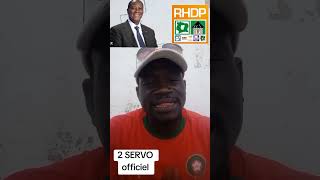 LAURENT GBAGBO reconduit à la tête du PPA-CI 😌😌