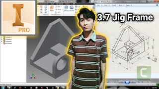 Tutorial Inventor 2013 - 3.7 Jig Frame