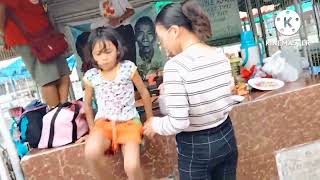 Celebrating Birthday S Lolo N Nikko S Seminteryo.. With Kaly Kulit