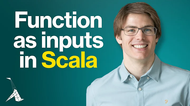 Ch01 Ep02: Function as inputs in Scala