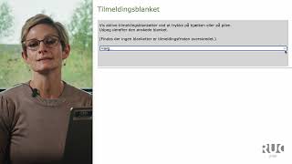 Introduktion Til Tilmelding I Stads