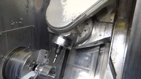 063972 1999 MAZAK INTEGREX 300Y CNC LATHE