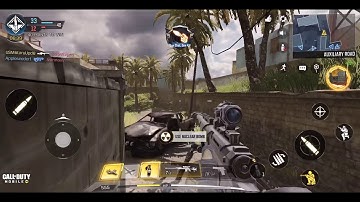 NUKE Walk-off in COD Mobile VTOL View
