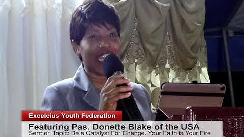 Donnett Blake gy sermon